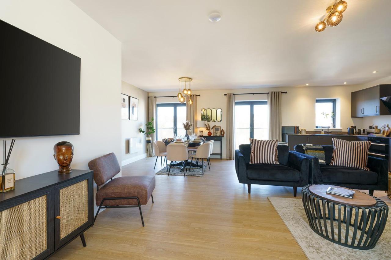 Alba - 2 Bedroom Luxury Apartment By Mint Stays Bristol Exteriör bild