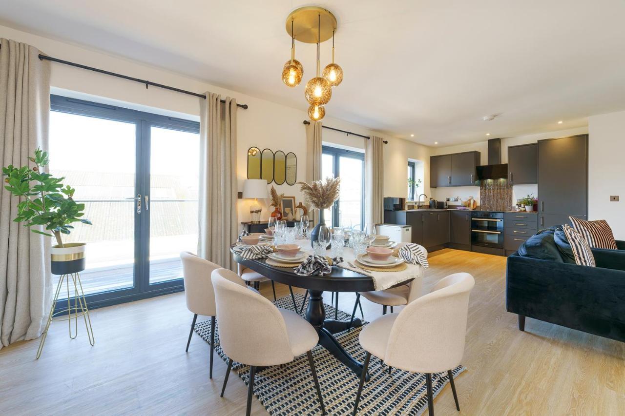 Alba - 2 Bedroom Luxury Apartment By Mint Stays Bristol Exteriör bild