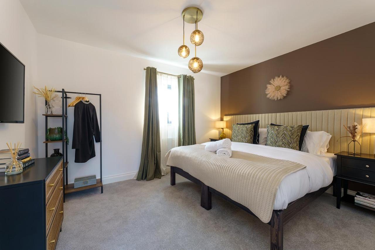 Alba - 2 Bedroom Luxury Apartment By Mint Stays Bristol Exteriör bild