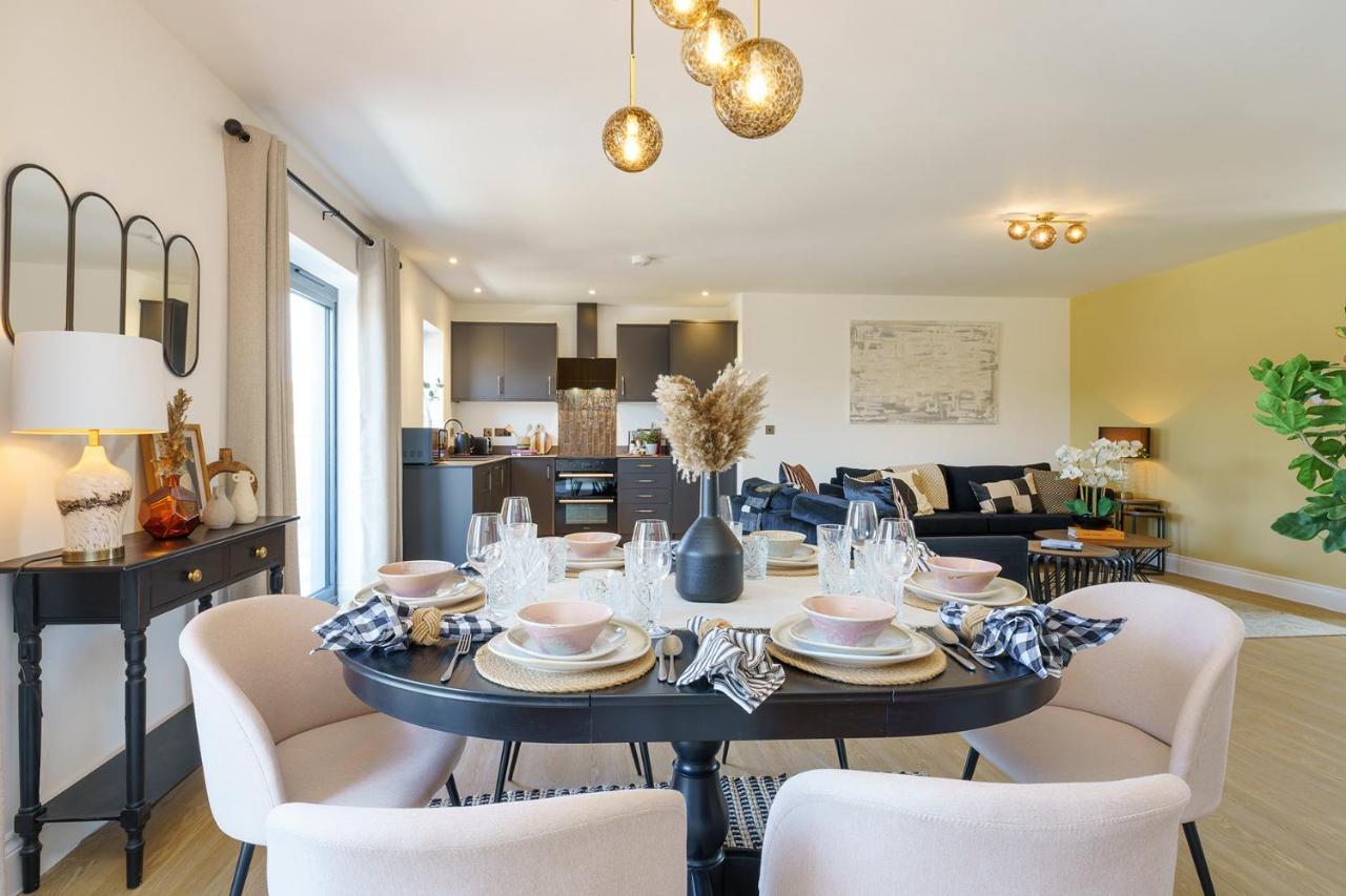 Alba - 2 Bedroom Luxury Apartment By Mint Stays Bristol Exteriör bild