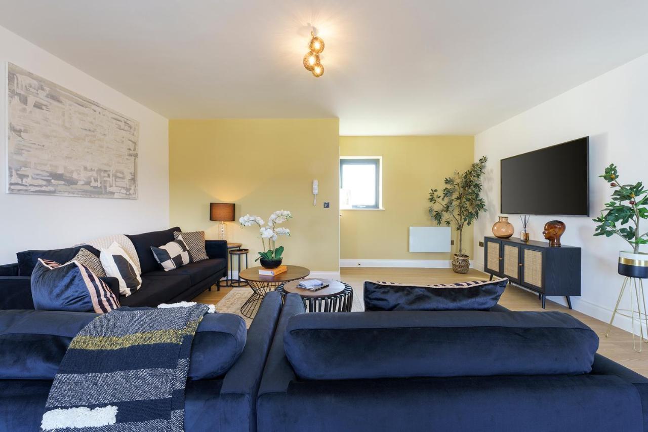 Alba - 2 Bedroom Luxury Apartment By Mint Stays Bristol Exteriör bild