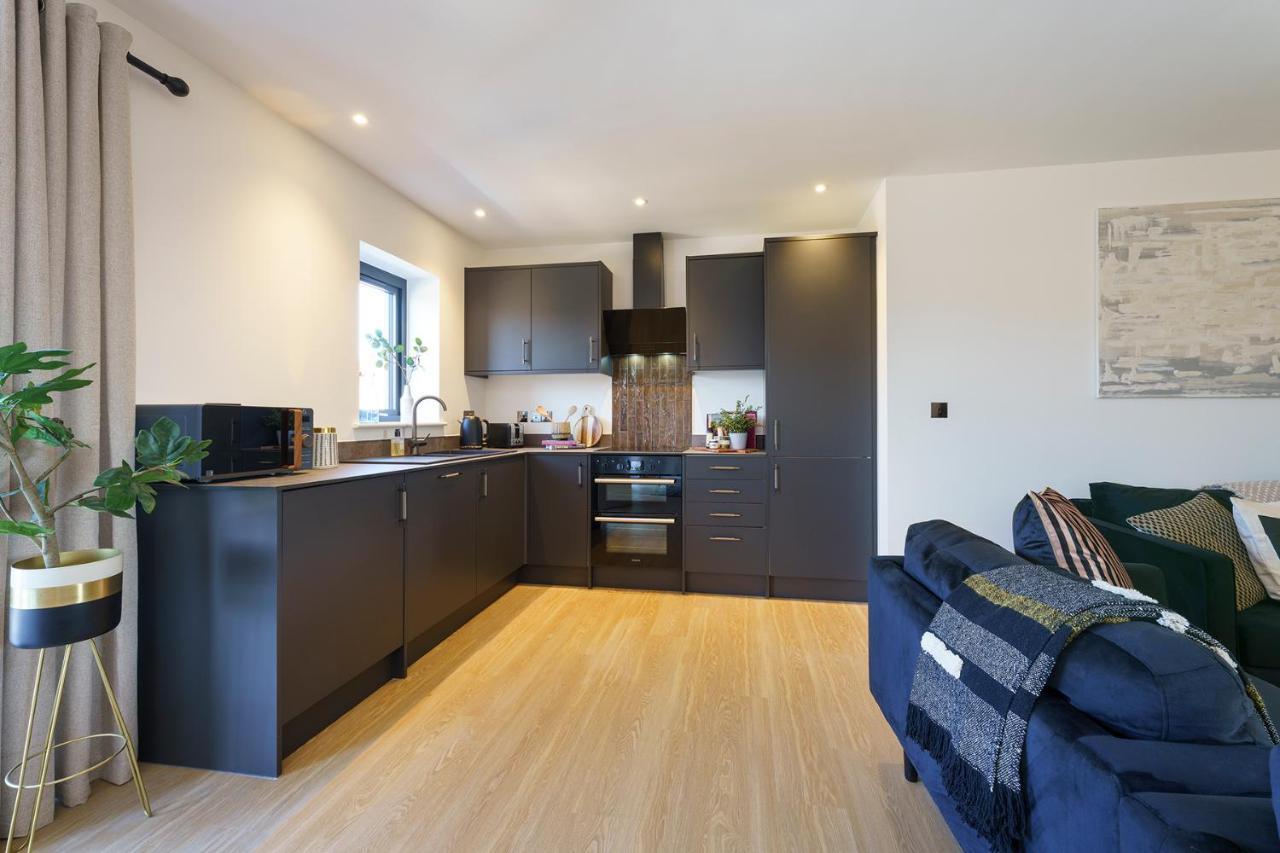Alba - 2 Bedroom Luxury Apartment By Mint Stays Bristol Exteriör bild