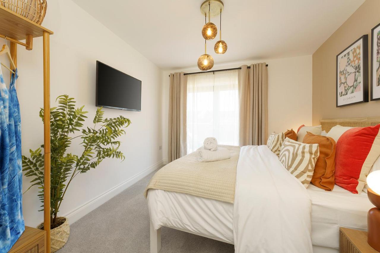 Alba - 2 Bedroom Luxury Apartment By Mint Stays Bristol Exteriör bild